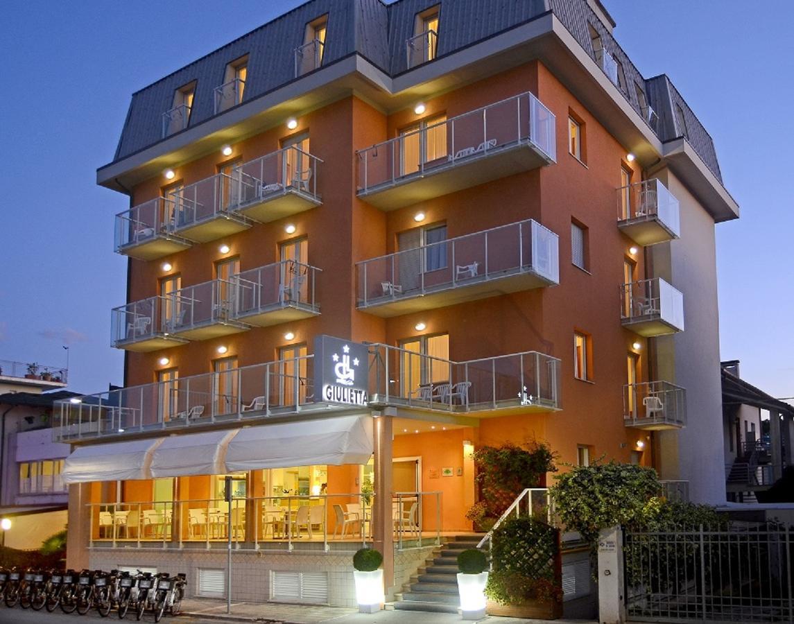Hotel Giulietta 세니갈리아 외부 사진